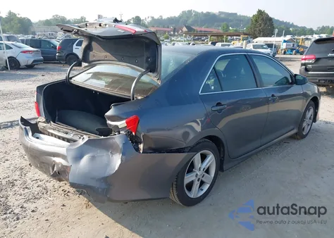 2012 Toyota Camry Se z USA, uszkodzony, nr VIN 4T1BF1FK9CU596787